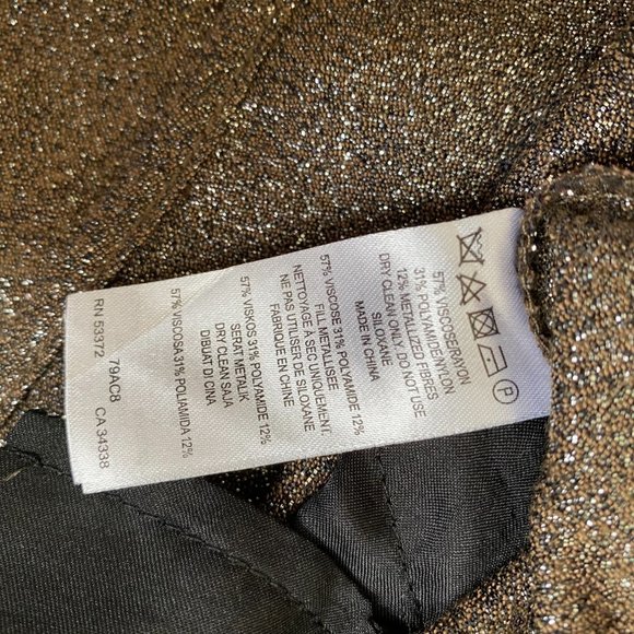 French Connection Galaxy Crepe Hot Pant Shorts 4 - Picture 8 of 9